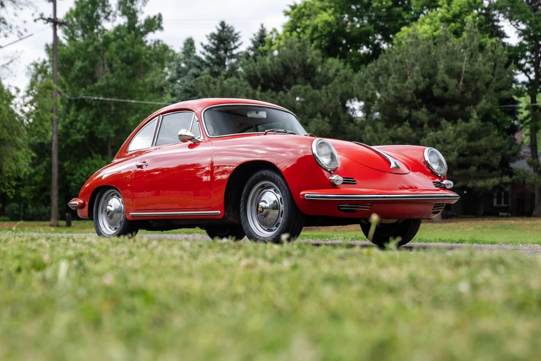 1961 Porsche 356 B - Image 7 of 31