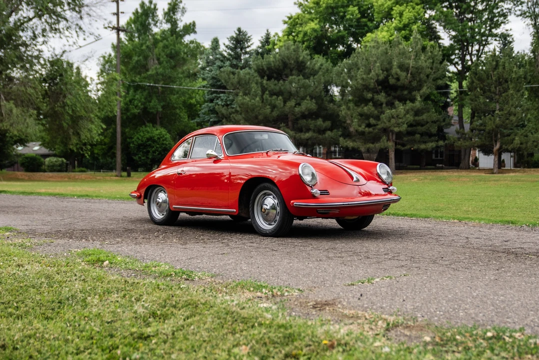 1961 Porsche 356 B - Image 9 of 31