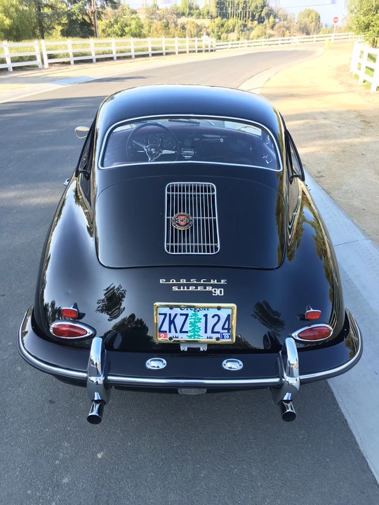 1961 Porsche 356 B - Image 9 of 31