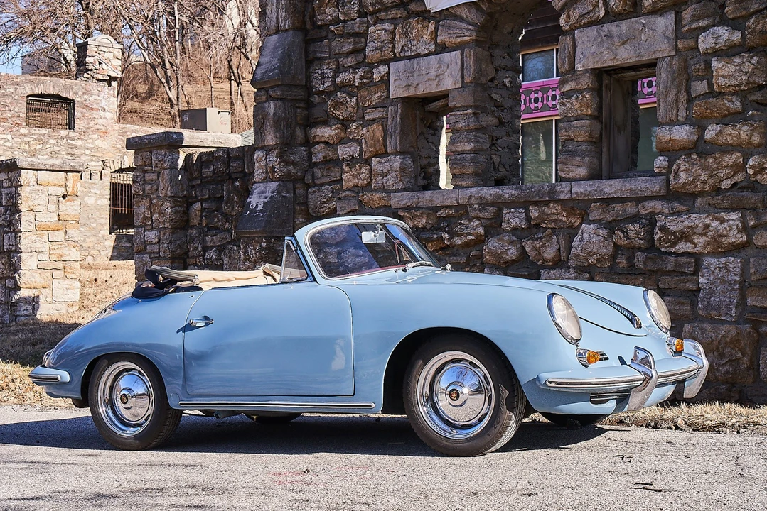 1961 Porsche 356 B - Image 3 of 31