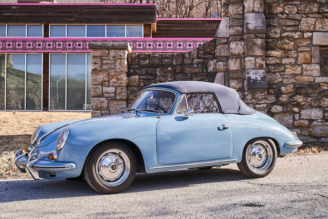 1961 Porsche 356 B - Image 9 of 31