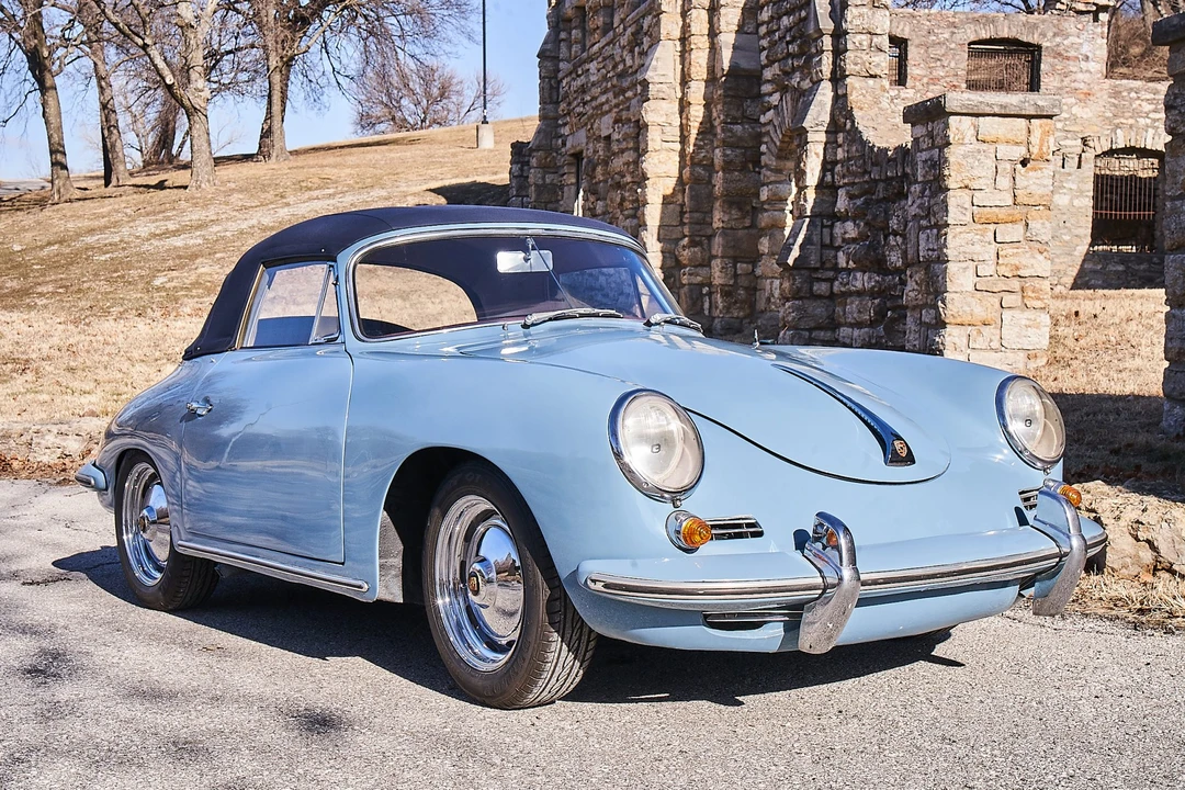 1961 Porsche 356 B - Image 23 of 31