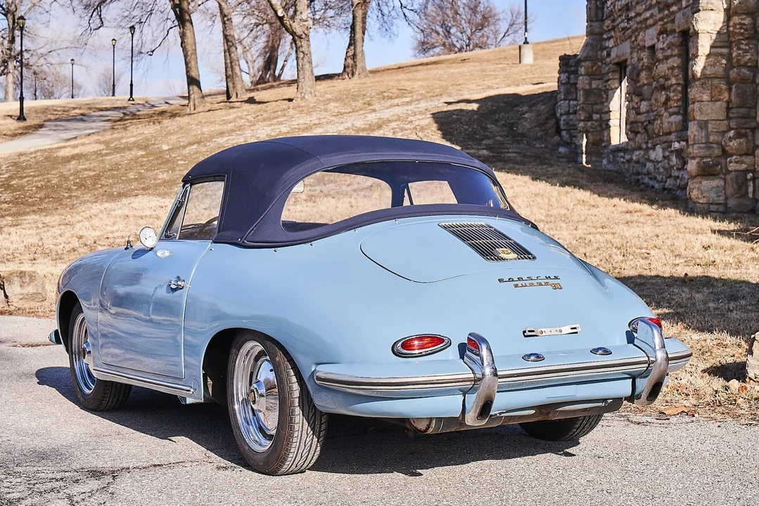 1961 Porsche 356 B - Image 14 of 31