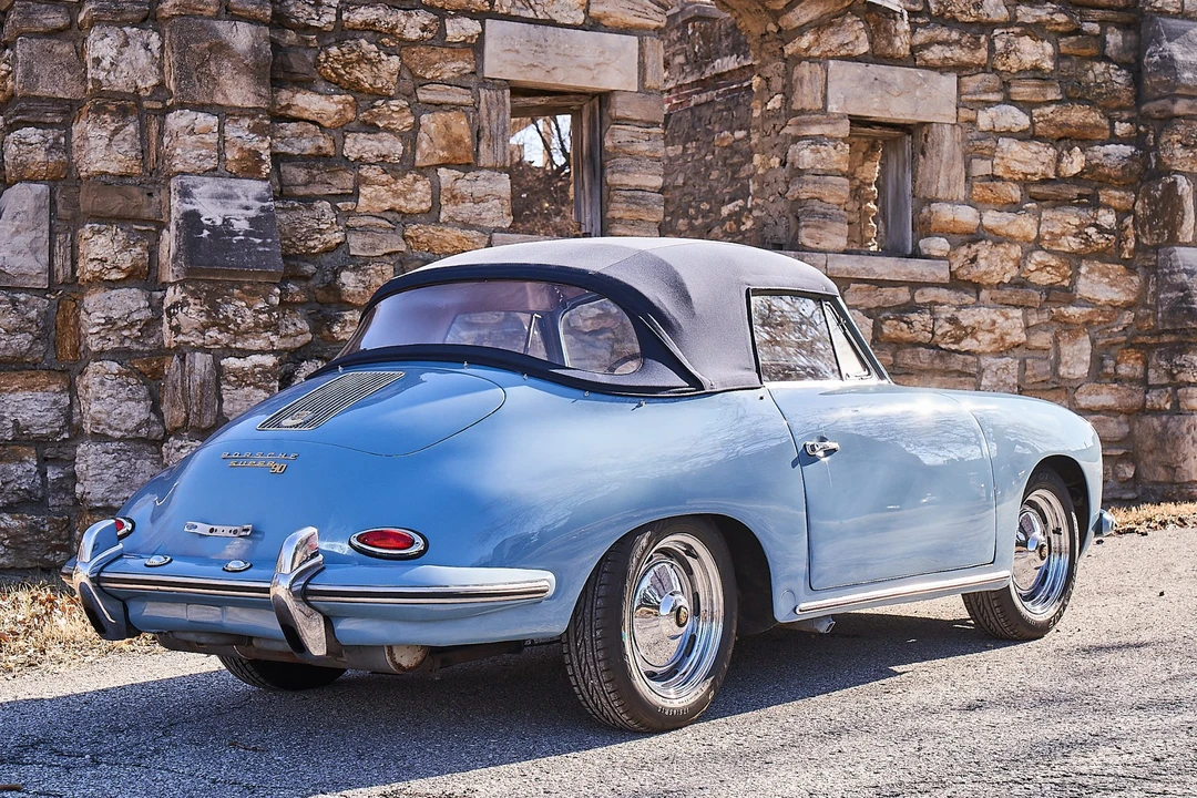 1961 Porsche 356 B - Image 17 of 31