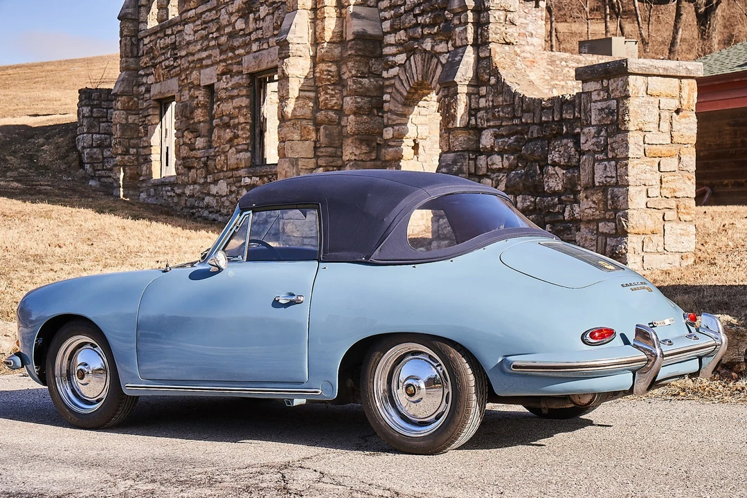 1961 Porsche 356 B - Image 13 of 31
