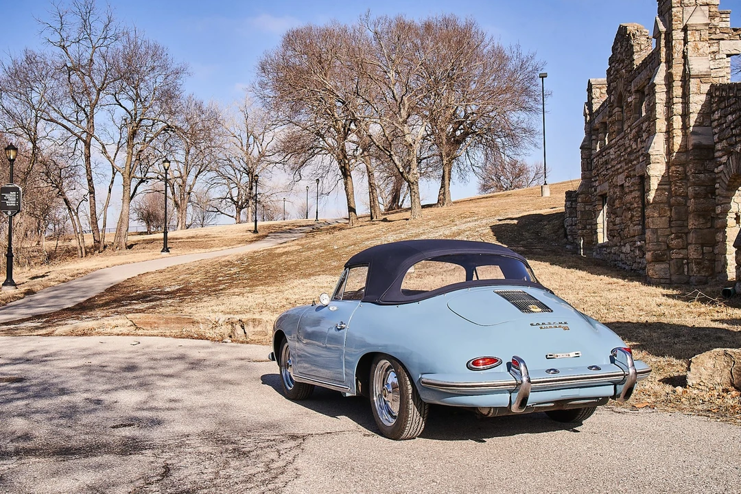 1961 Porsche 356 B - Image 15 of 31