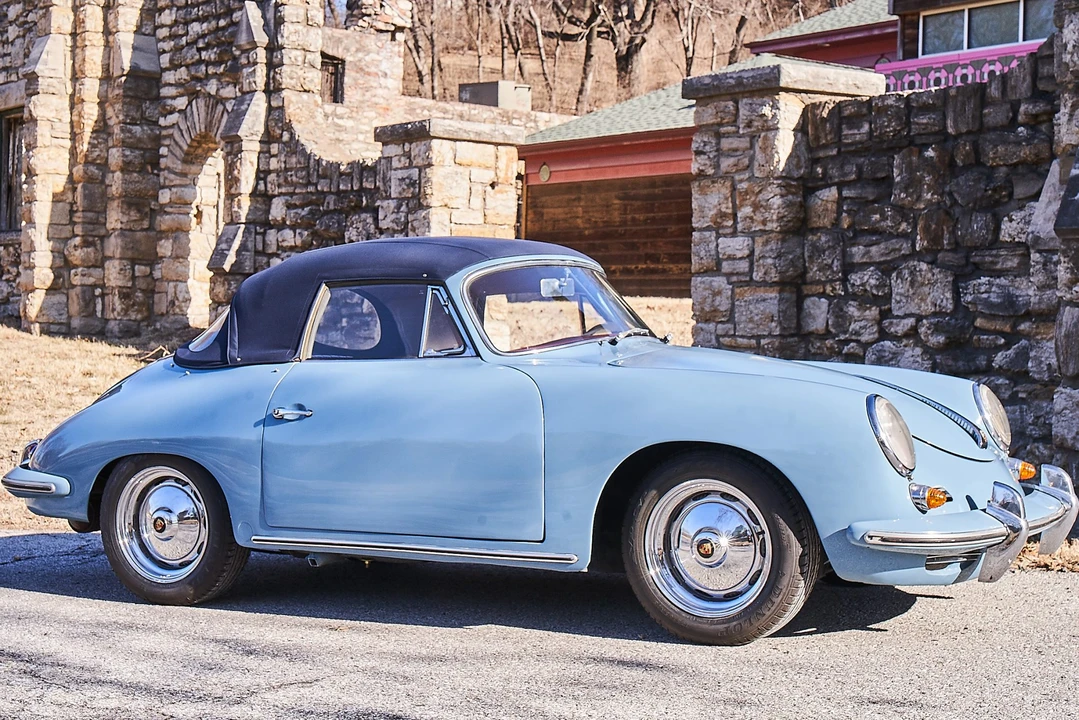 1961 Porsche 356 B - Image 22 of 31