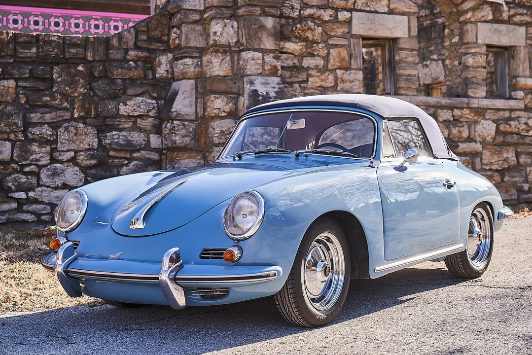 1961 Porsche 356 B - Image 10 of 31