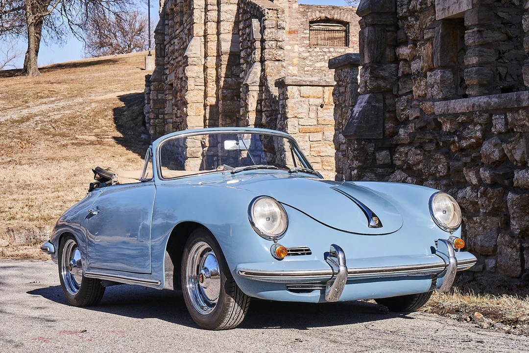 1961 Porsche 356 B - Image 2 of 31