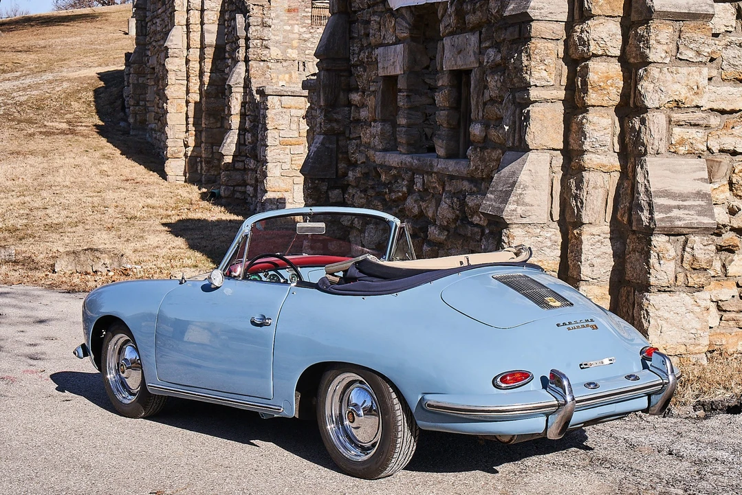 1961 Porsche 356 B - Image 7 of 31