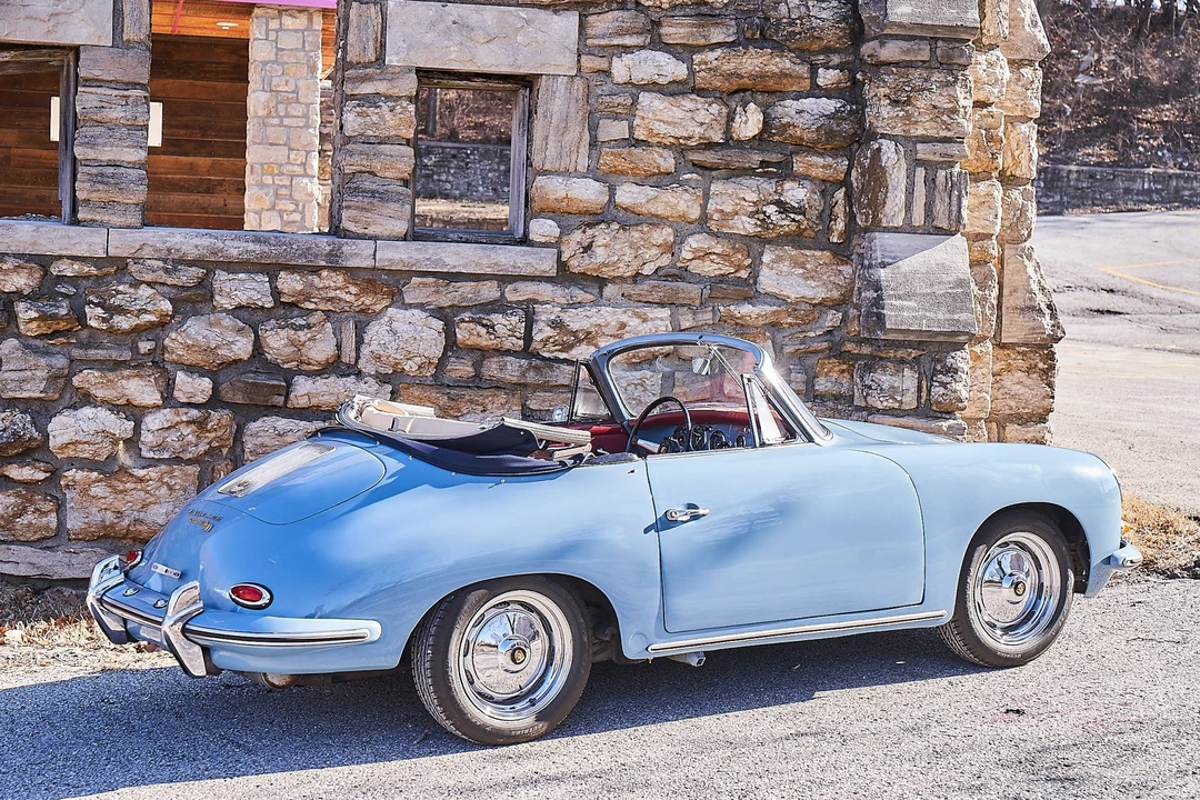 1961 Porsche 356 B - Image 5 of 31