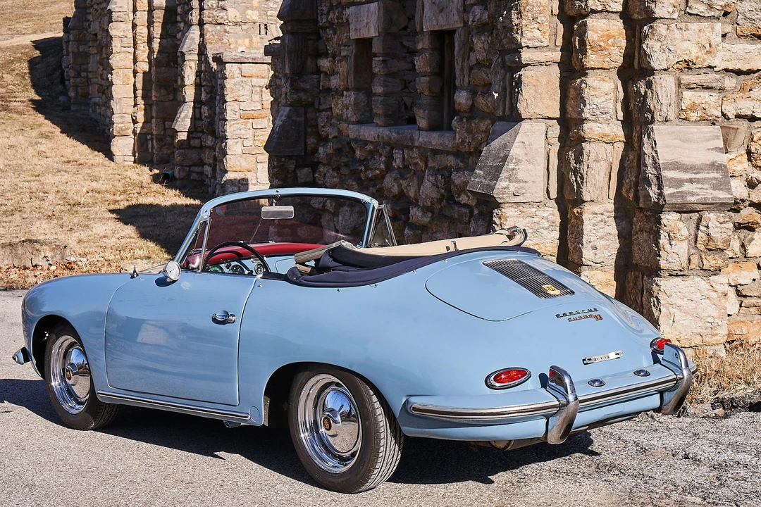 1961 Porsche 356 B - Image 6 of 31