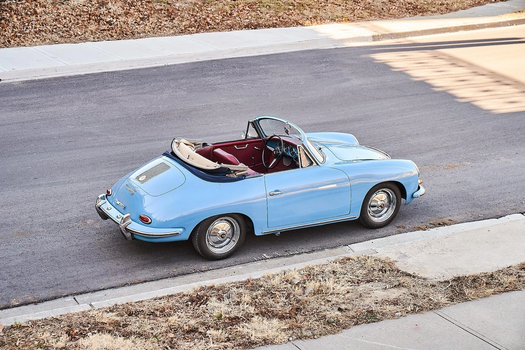 1961 Porsche 356 B - Image 31 of 31