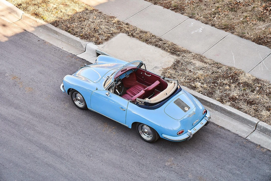 1961 Porsche 356 B - Image 29 of 31