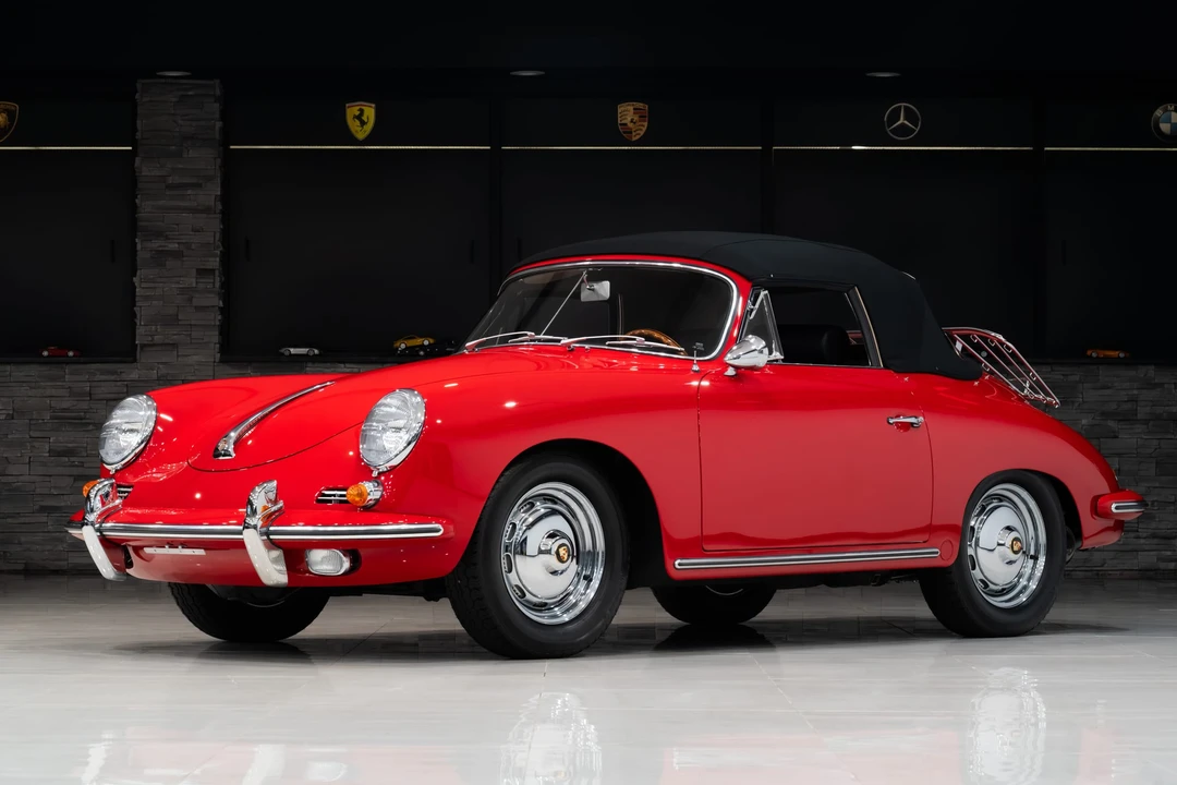 1961 Porsche 356 B - Image 5 of 31