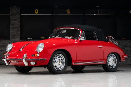 1961 Porsche 356B Super 90 Cabriolet