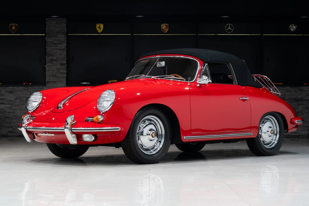 1961 Porsche 356 B - Image 6 of 31