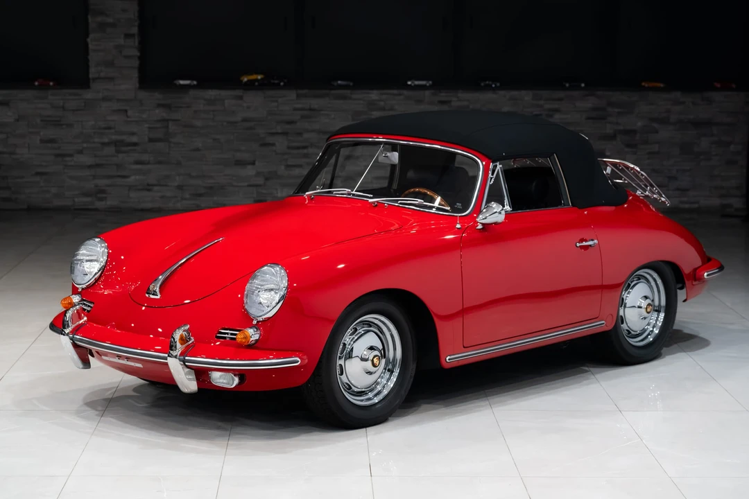 1961 Porsche 356 B - Image 4 of 31
