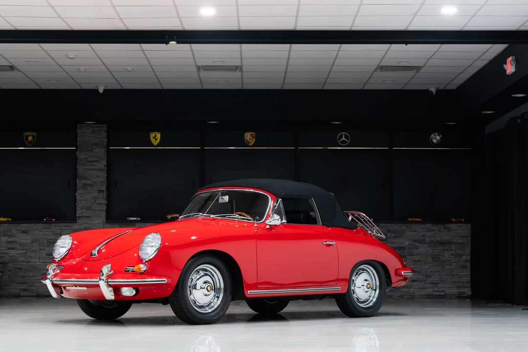 1961 Porsche 356 B - Image 8 of 31