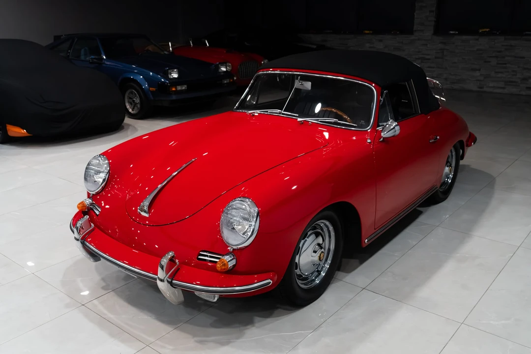 1961 Porsche 356 B - Image 3 of 31