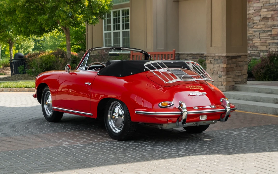 1961 Porsche 356 B - Image 3 of 31