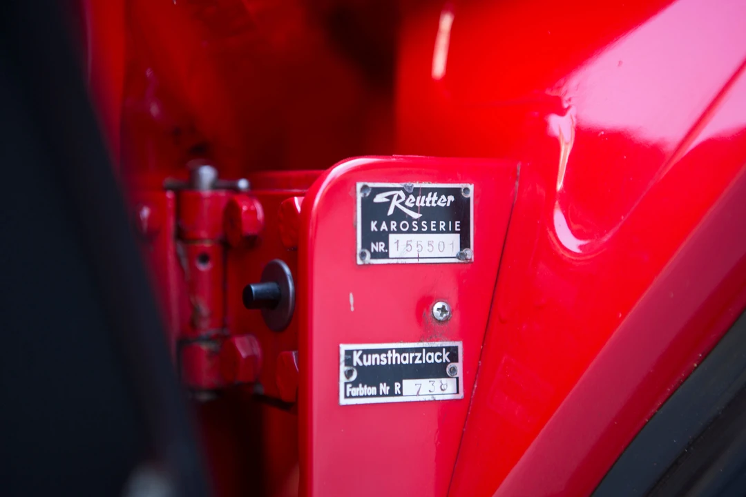 1961 Porsche 356 B - Image 6 of 20