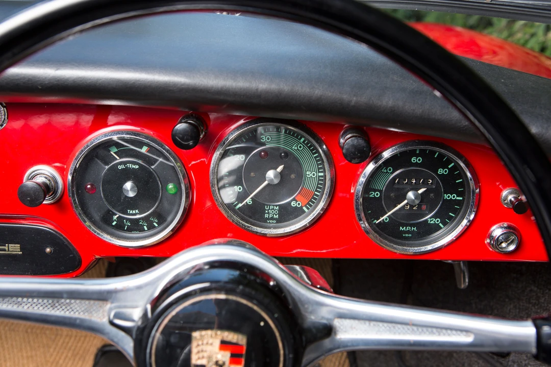 1961 Porsche 356 B - Image 9 of 20