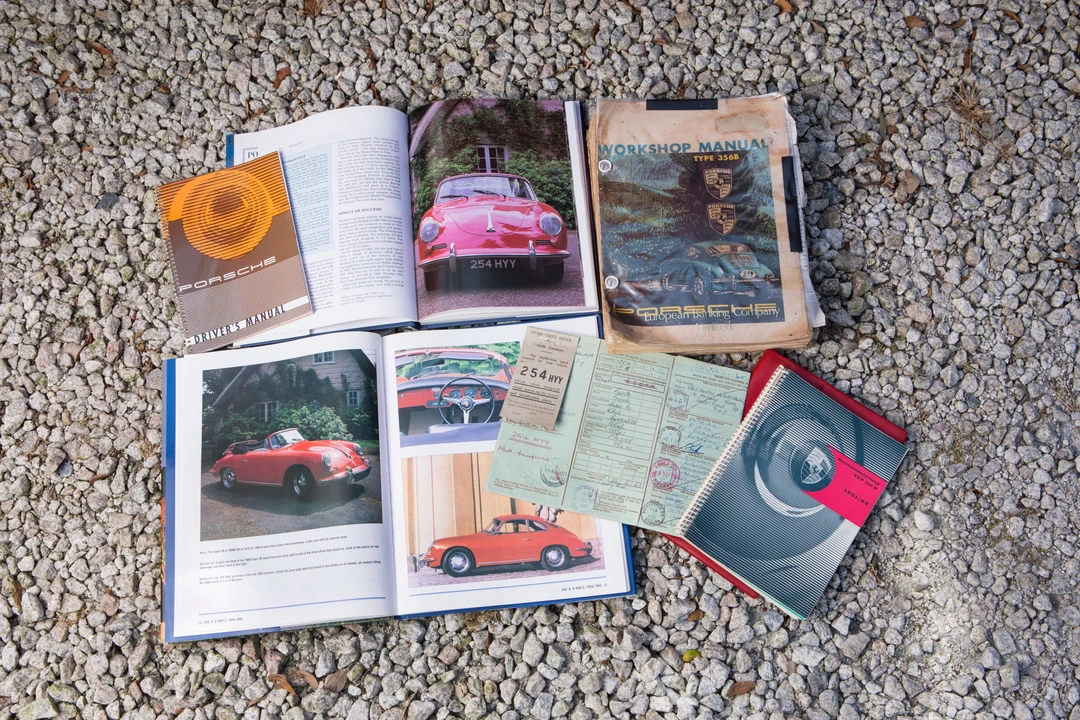 1961 Porsche 356 B - Image 12 of 20