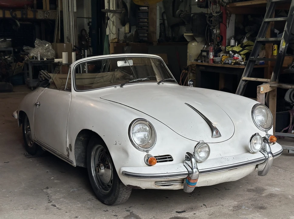 1961 Porsche 356 B - Image 9 of 31