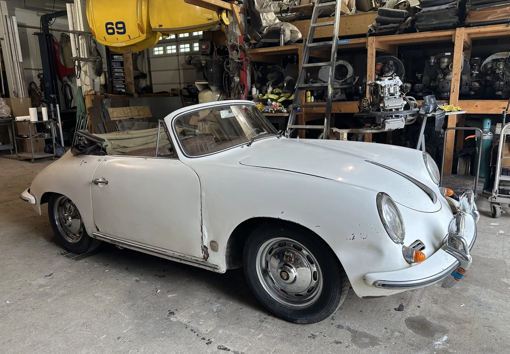 1961 Porsche 356 B - Image 10 of 31