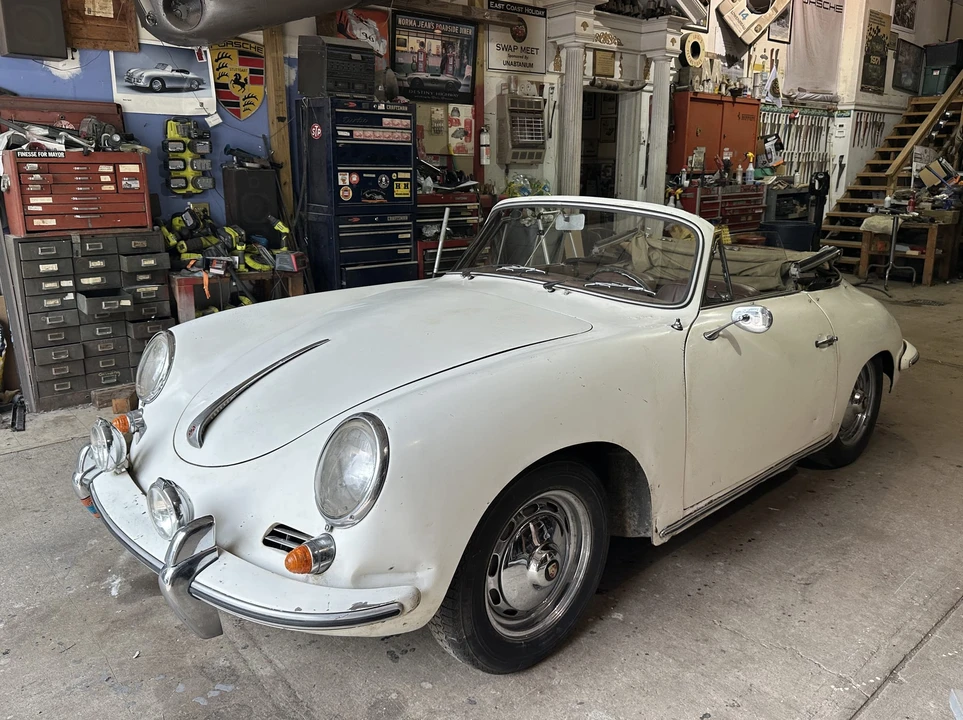 1961 Porsche 356 B - Image 2 of 31