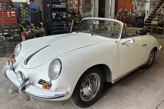 1961 Porsche 356B Super 90 Cabriolet
