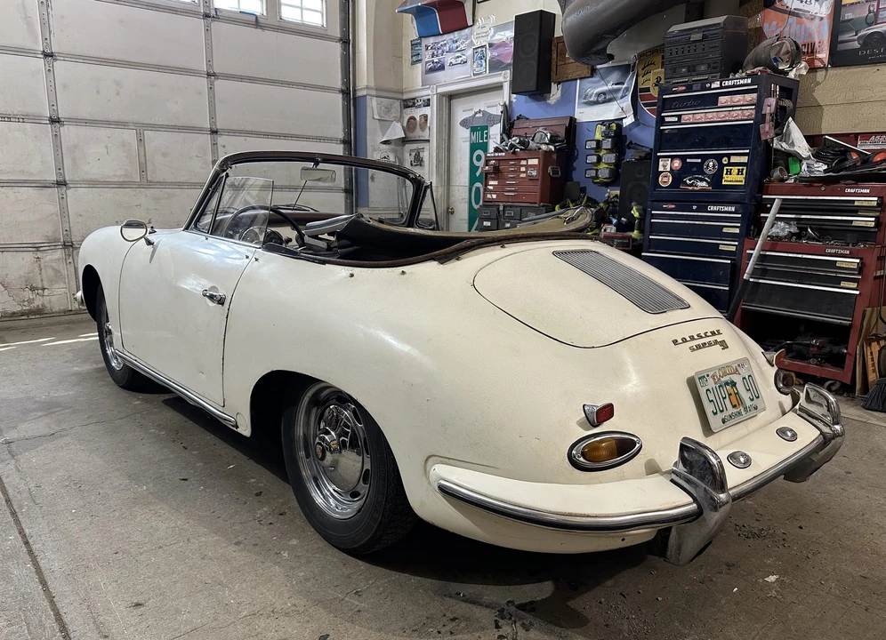 1961 Porsche 356 B - Image 18 of 31
