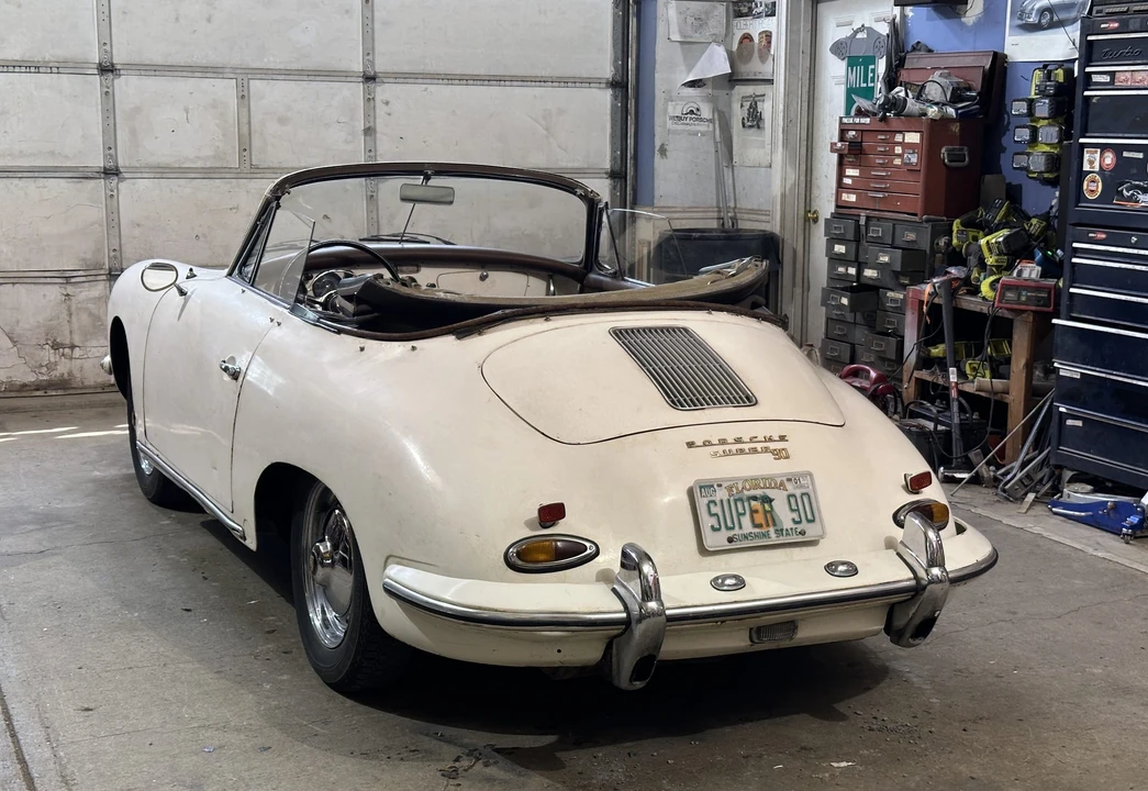 1961 Porsche 356 B - Image 15 of 31