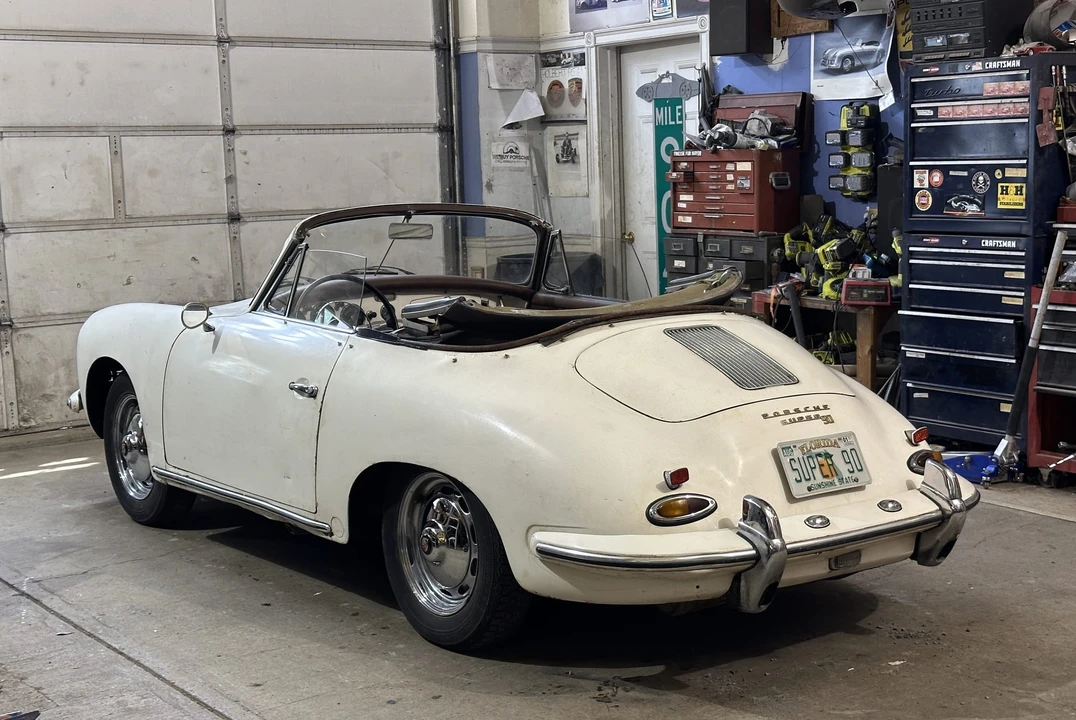 1961 Porsche 356 B - Image 17 of 31