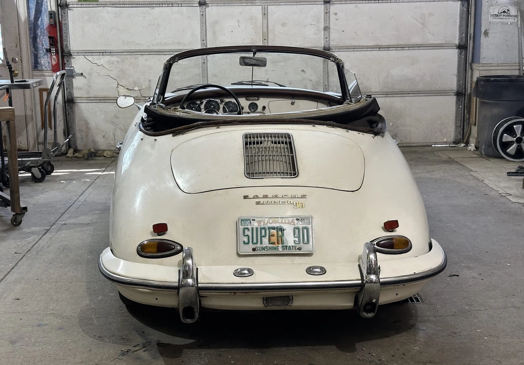 1961 Porsche 356 B - Image 14 of 31