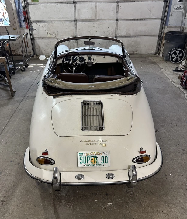1961 Porsche 356 B - Image 13 of 31