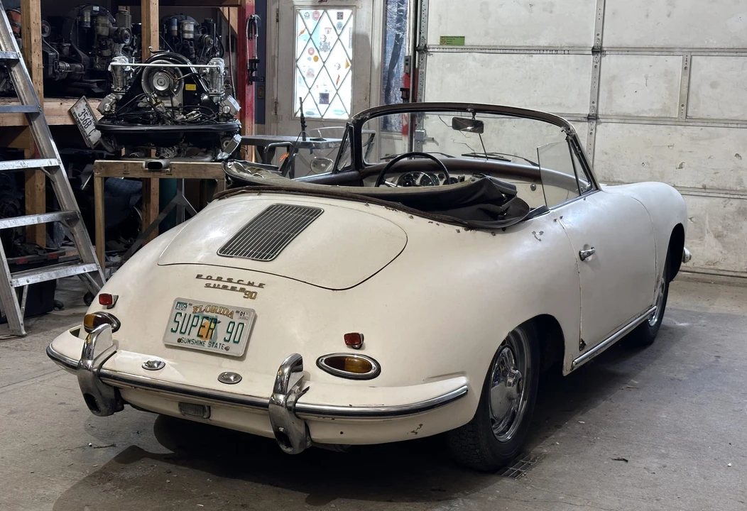 1961 Porsche 356 B - Image 12 of 31