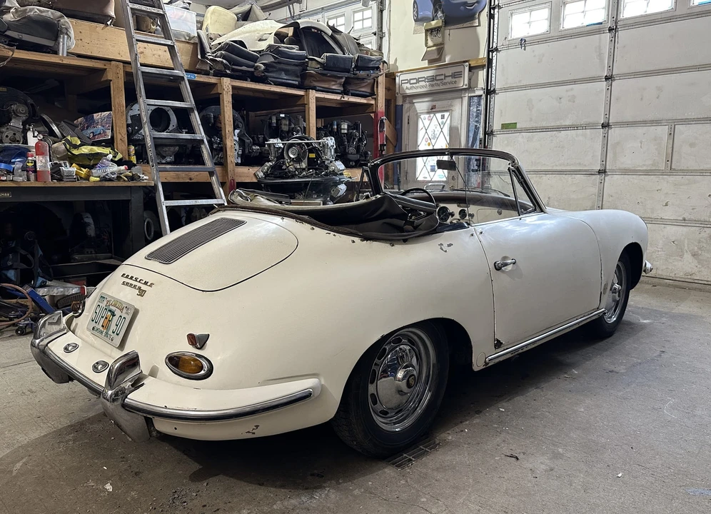 1961 Porsche 356 B - Image 11 of 31