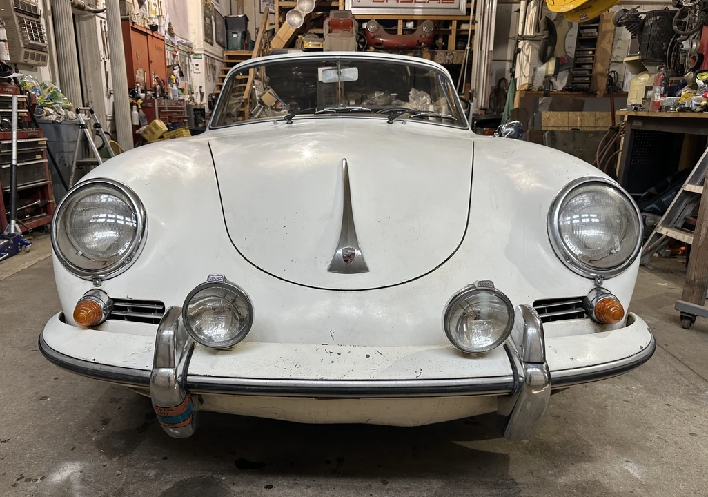 1961 Porsche 356 B - Image 5 of 31