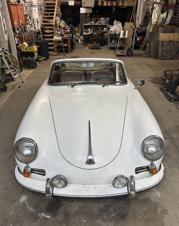 1961 Porsche 356 B - Image 7 of 31