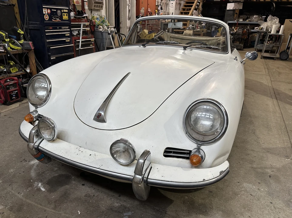 1961 Porsche 356 B - Image 4 of 31