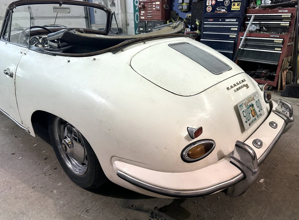 1961 Porsche 356 B - Image 24 of 31