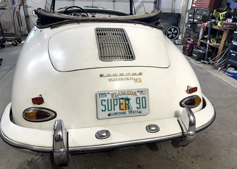 1961 Porsche 356 B - Image 23 of 31