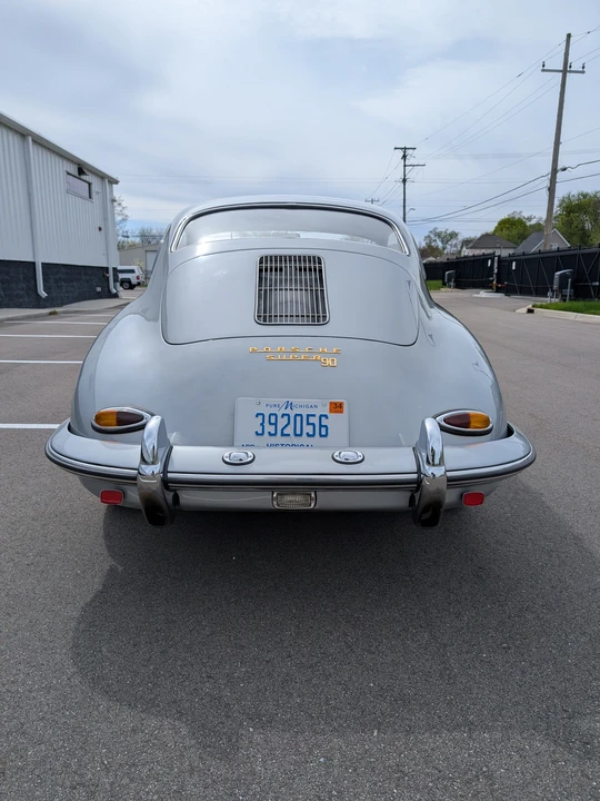 1961 Porsche 356 B - Image 11 of 31