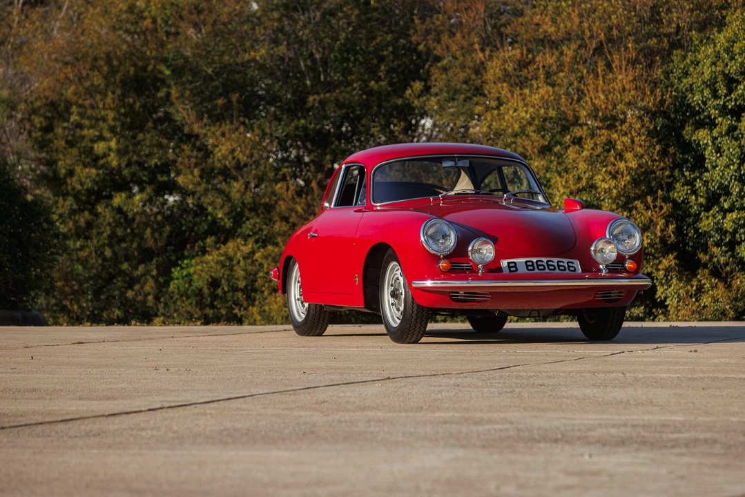 1961 Porsche 356 B - Image 3 of 31
