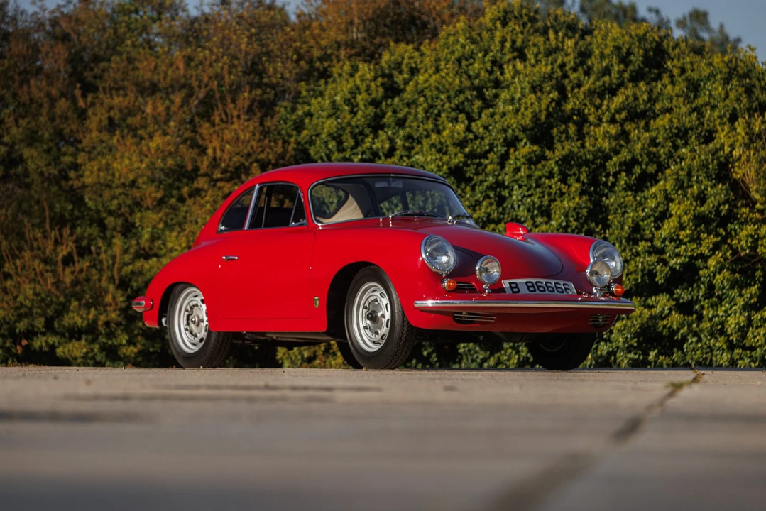 1961 Porsche 356 B - Image 2 of 31