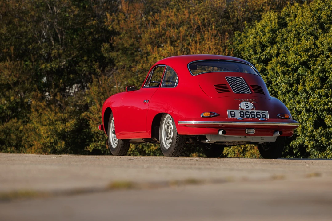 1961 Porsche 356 B - Image 12 of 31