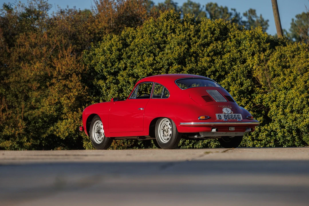 1961 Porsche 356 B - Image 11 of 31
