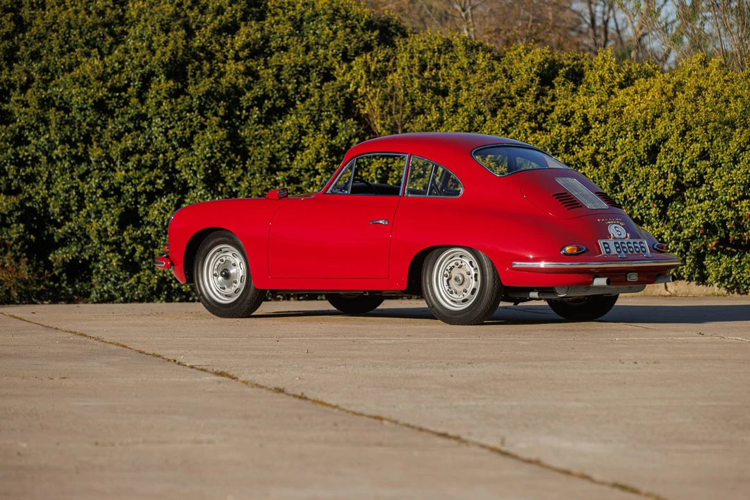 1961 Porsche 356 B - Image 10 of 31